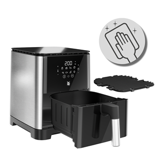 WMF Multi Taste, 4,6 л, 1550 Вт, черный - Аэрогриль