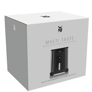 WMF Multi Taste, 4,6 л, 1550 Вт, черный - Аэрогриль