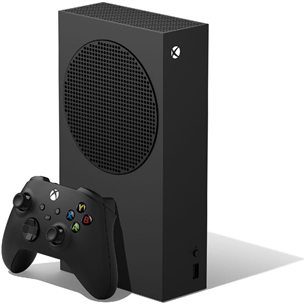 Microsoft Xbox Series S All-Digital, 1 TB, juoda - Žaidimų konsolė