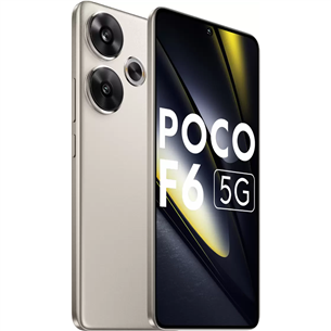 POCO F6, 512 GB, pilkas - Išmanusis telefonas