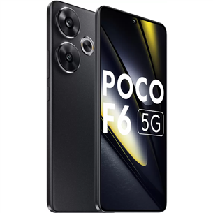 POCO F6, 512 GB, juodas - Išmanusis telefonas