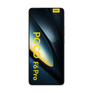 POCO F6 Pro, 512 GB, baltas - Išmanusis telefonas MZB0HBDEU