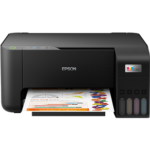 Epson EcoTank L3230, Wi-Fi, juodas, - Spausdintuvas