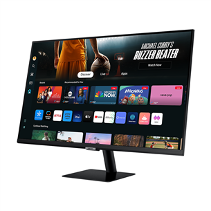 Samsung Smart Monitor M7 M70D, 43'', UHD, LED VA, USB-C - Monitorius