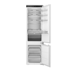 Hisense, NoFrost Dual, 284 L, height 194 cm - Built-in Refrigerator