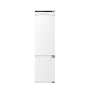 Hisense, NoFrost Dual, 284 L, aukštis 194 cm - Įmontuojamas šaldytuvas