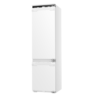 Hisense, NoFrost Dual, 284 L, aukštis 194 cm - Įmontuojamas šaldytuvas