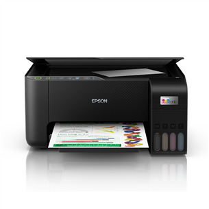 Epson EcoTank L3270, Wi-Fi, черный - Многофункциональный струйный принтер / фотопринтер