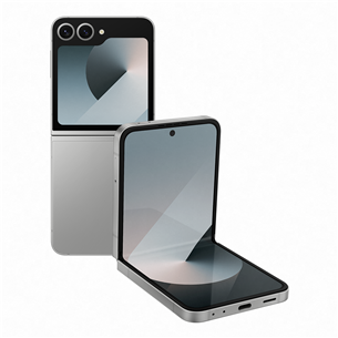 Samsung Galaxy Flip6, 512 GB, sidabrinis - Išmanusis telefonas SM-F741BZSHEUE