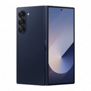 Samsung Galaxy Fold6, 512 GB, tamsiai mėlynas - Išmanusis telefonas