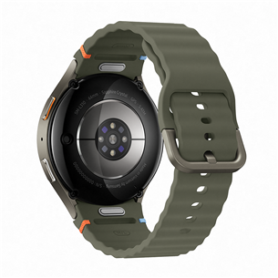 Samsung Galaxy Watch7, 44 мм, BT, зеленый - Смарт-часы