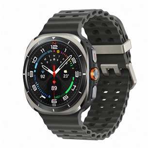 Samsung Galaxy Watch Ultra, LTE, sidabrinis - Išmanusis laikrodis