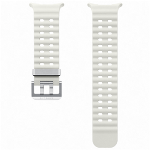 Samsung Galaxy Watch Ultra Marine Band, white sand - Watch Band