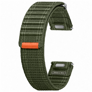 Samsung Galaxy Watch7 Fabric Band (M/L), green - Watch Band