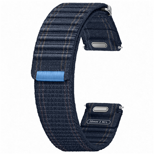 Samsung Galaxy Watch7 Fabric Band (M/L), tamsiai mėlynas - Dirželis