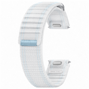 Samsung Galaxy Watch7 Fabric Band (M/L), blue/white - Watch Band