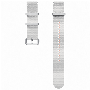 Samsung Galaxy Watch7 Athleisure Band (M/L), silver - Watch Band ET-SOL31LSEGEU