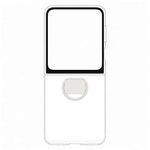 Samsung Clear Case, Galaxy Flip6, skaidrus - Dėklas