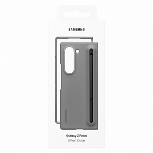 Samsung S-pen Case, Galaxy Fold6, gray - Case