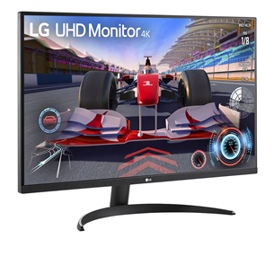 LG UR500, 32'', 4K UHD, LED VA, juodas - Monitorius