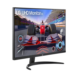 LG UR500, 32'', 4K UHD, LED VA, juodas - Monitorius