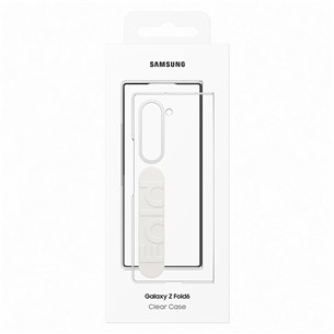 Samsung Clear Case, Galaxy Fold6, transparent - Case