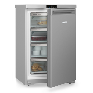 Liebherr, Pure, 107 L, height 85 cm, silver - Freezer