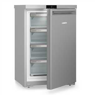 Liebherr, Pure, 107 L, height 85 cm, silver - Freezer