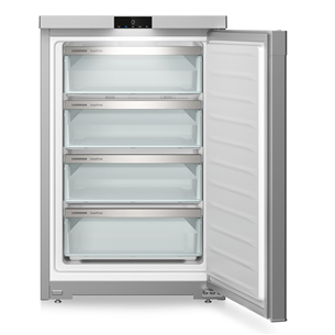 Liebherr, Pure, 107 L, height 85 cm, silver - Freezer