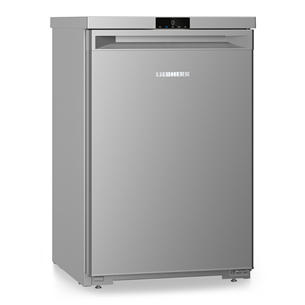 Liebherr, Pure, 107 L, aukštis 85 cm, sidabrinis - Šaldiklis