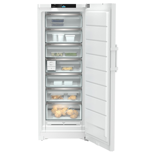 Liebherr Peak NoFrost, 363 L, height 186 cm, white - Freezer