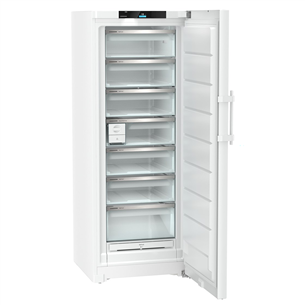 Liebherr Peak NoFrost, 363 L, height 186 cm, white - Freezer