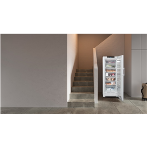 Liebherr Peak NoFrost, 363 L, height 186 cm, white - Freezer