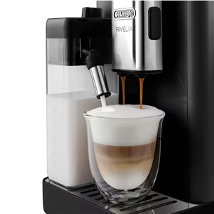 DeLonghi Rivelia Onyx Black, черный - Кофемашина