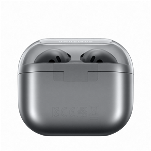 Samsung Galaxy Buds3, sidabrinės - Belaidės ausinės