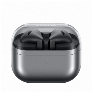 Samsung Galaxy Buds3, sidabrinės - Belaidės ausinės