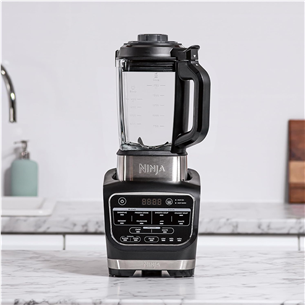 Ninja Foodi, 1000 W, black - Blender & Soup Maker