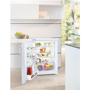 Liebherr, 145 L, height 85 cm, white - Cooler