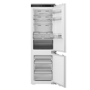 Hisense, NoFrost Dual, 252 L, height 178 cm - Built-in refrigerator