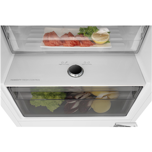 Hisense, NoFrost Dual, 252 L, height 178 cm - Built-in refrigerator