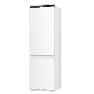 Hisense, NoFrost Dual, 252 L, aukštis 178 cm - Įmontuojamas šaldytuvas