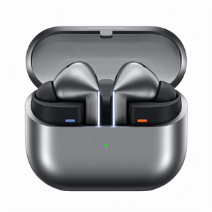 Samsung Galaxy Buds3 Pro, silver - True-wireless earbuds