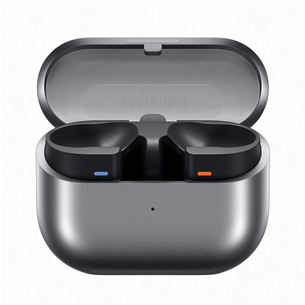 Samsung Galaxy Buds3 Pro, sidabrinės - Belaidės ausinės