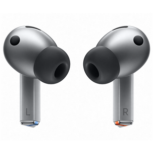 Samsung Galaxy Buds3 Pro, sidabrinės - Belaidės ausinės