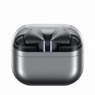 Samsung Galaxy Buds3 Pro, sidabrinės - Belaidės ausinės