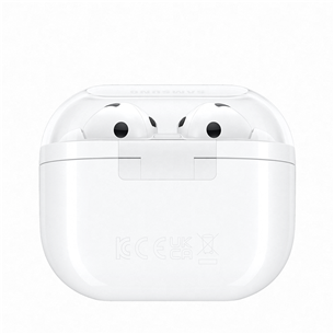 Samsung Galaxy Buds3 Pro, baltos - Belaidės ausinės