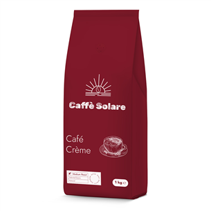 Caffé Solare Caffé Créme, 1 kg - Kavos pupelės 4779043290889