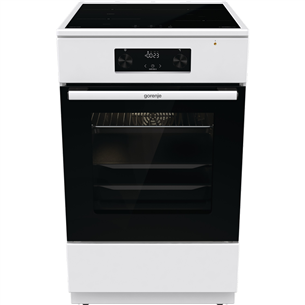 Gorenje, 70 L, plotis 50 cm, balta - Viryklė