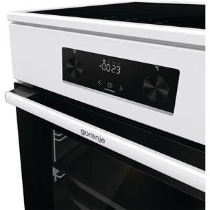 Gorenje, 70 L, plotis 50 cm, balta - Viryklė