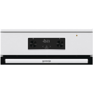 Gorenje, 70 L, width 50 cm, white - Induction cooker with electric oven